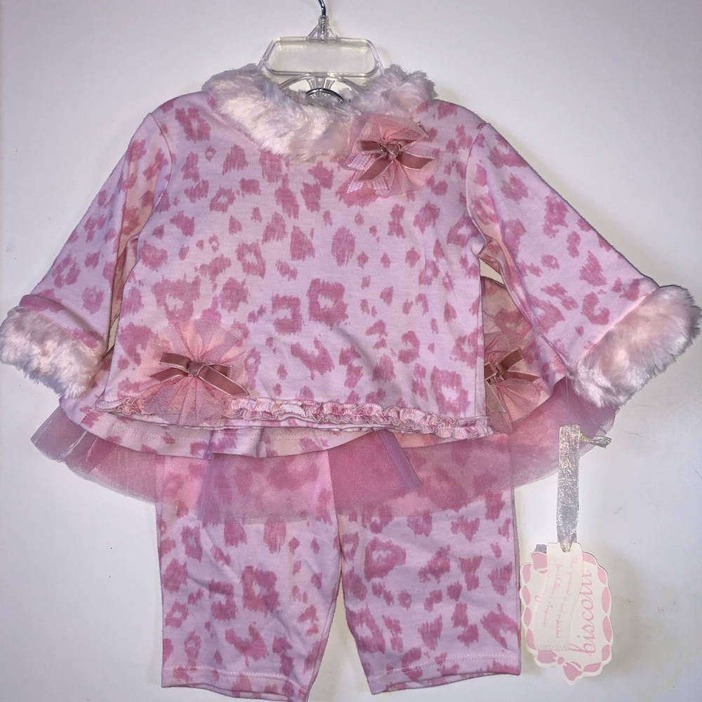 Baby Biscotti matching set
